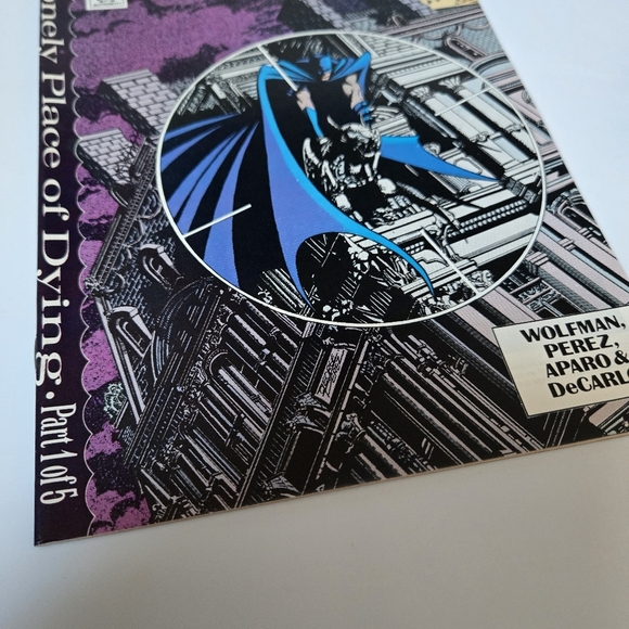 Batman #440 (DC Comics, 1989) "A Lonely Place of Dying" Two Face - Picture 3 of 6